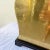 Wood Vintage Regency Golden Table Lamp For Sale - Image 7 of 11