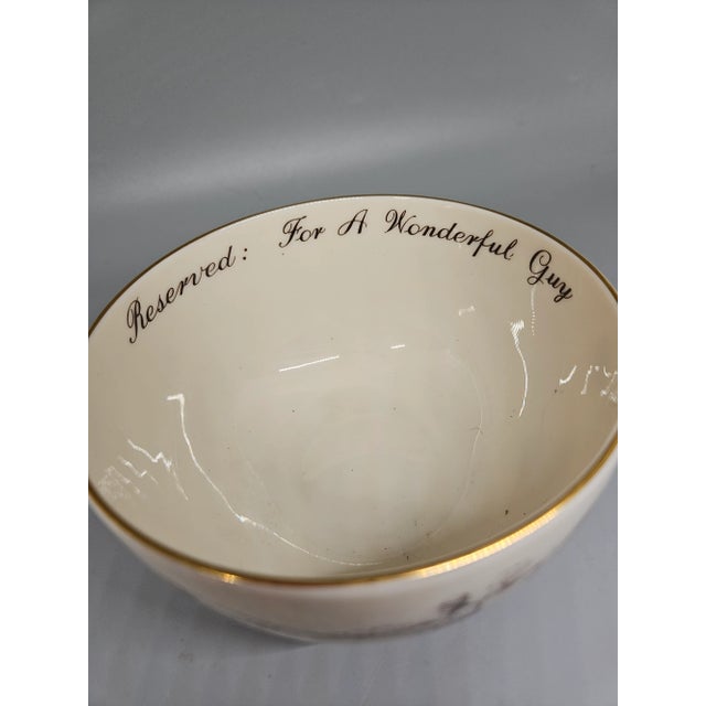 Lenox Reserved for a Wonderful Guy Fishing Coffee Mug Soup Cup Wide Father's Day