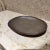 Mid-Century Modern Textured Stoneware Oval Tray Attributed to Gordon & Jane Martz in Earthy Bronze For Sale - Image 3 of 7
