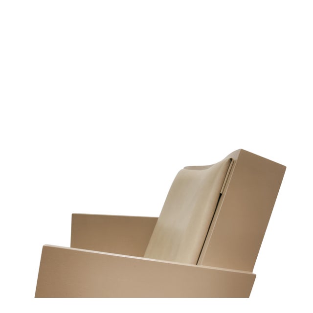 Furniture Rocking Chair by Tom Frencken For Sale - Image 4 of 6
