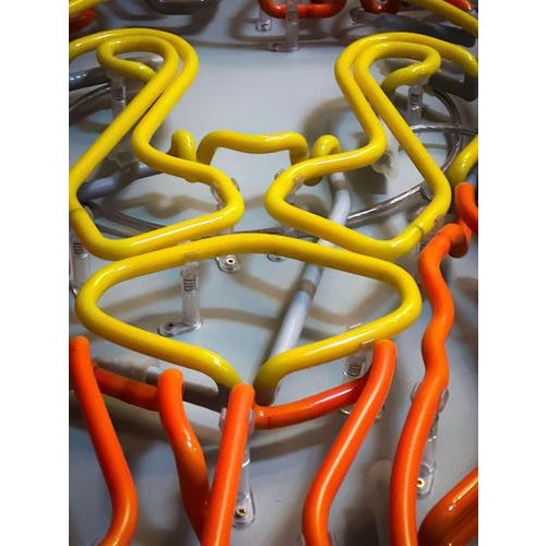 Large Vintage English Neon Wall Light, 2017 For Sale - Image 6 of 9