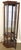 Mid 20th Century Pulaski Walnut Lighted Curio Cabinet For Sale - Image 4 of 5
