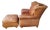 The Ultimate Statement of Luxury: The Cibola Furniture International Oversized Club Chair & Ottoman Set For Sale