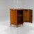 Early 19th Century Biedermeier Demi-Lune Cabinet, 1830 For Sale - Image 5 of 9