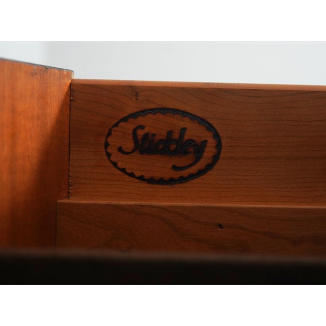 Stickley Federal Style Mahogany Sideboard Buffet For Sale - Image 17 of 18