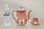 Wedgwood Terracotta Jasperware Miniature Tea Set Demitasse Cup & Saucer 14 pcs. Listing includes (1) Tea pot, (6) cups,...