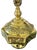 Mid 20th Century Moroccan Moorish Engraved Brass Oil Lamp-Form Table Lamp For Sale In Jacksonville, FL - Image 6 of 10