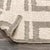 Kava Gray Ivory Rug - 8 X 10 For Sale - Image 4 of 7