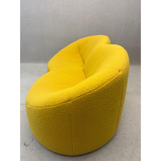 Pumpkin Two-Seater Settee by Pierre Paulin for Ligne Roset For Sale - Image 10 of 18