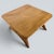 Arts & Crafts Elm Coffee Table with Pegged Joinery For Sale - Image 9 of 10