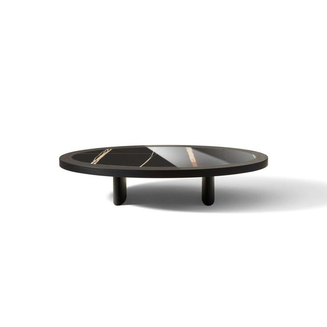 Charlotte perriand black stained ash coffee table monta for cassina an ode to fine artisanal craftsmanship in the form of...