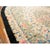 antique Large Oval Peking Chinese Knotted Green Color Area Rug, Circa Date: 1930s. This exquisite example of early 20th-...