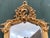 Late 20th C. Rococo Gold Wood Full-Length Floor Mirrors - Pair For Sale - Image 15 of 18
