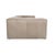 Grey Sand Leather Cosima Four-Seater Sofa from Bolia For Sale - Image 9 of 11