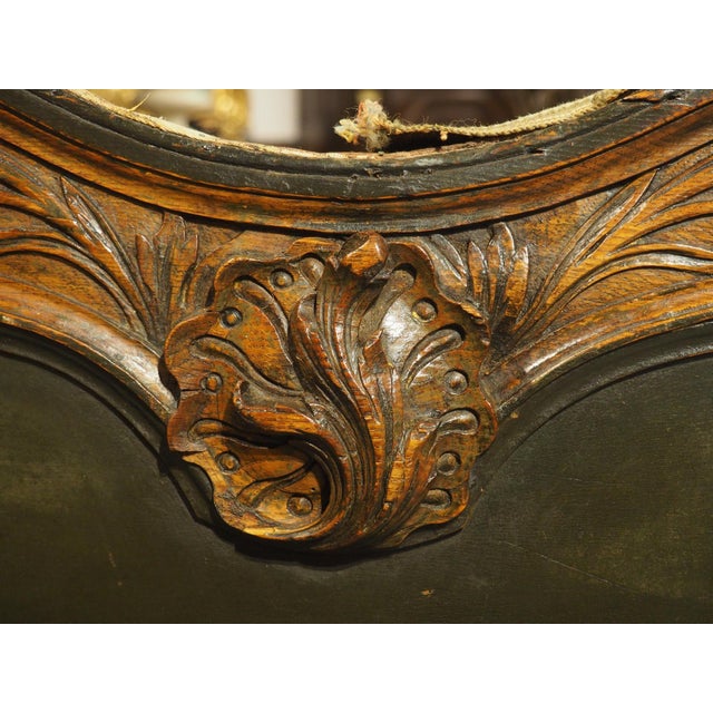 Rare 18th Century English Lacquered Curricle Gig Seat With Coat of Arms For Sale - Image 11 of 18