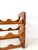 Mid 20th Century Vintage Selandia Designs Teak 12-Bottle Modular Wine Rack Danish Designs For Sale - Image 5 of 12