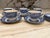 English Mid 20th Century English Blue and White Tea Set, Service for 5 For Sale - Image 3 of 6
