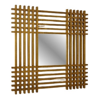 Mirror by Ettore Sottsass for Santambrogio & De Berti, 1959 For Sale