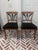 Antique Biedermeier Style Side Chairs, a Pair For Sale - Image 10 of 12