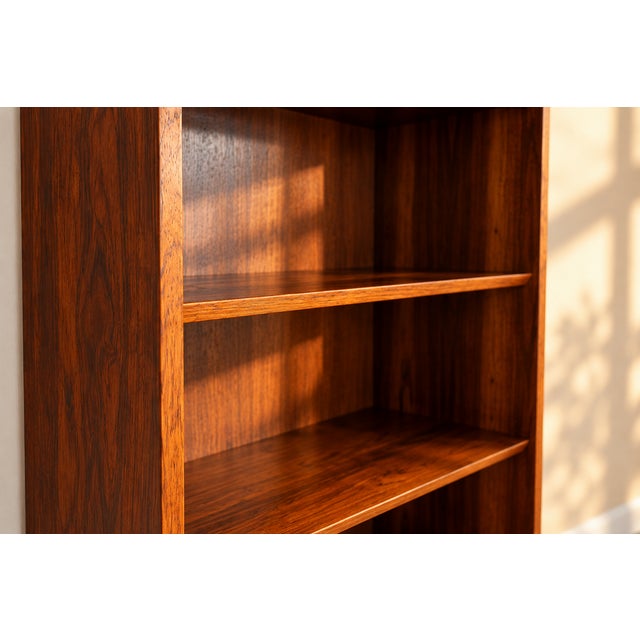 Mid-Century Modern Vintage Danish Wall Unit in Teak, 1960s For Sale - Image 3 of 9