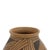 Mexican Mata Ortiz Pottery Jar Signed By Neli Silveira C1990 Measures - 7.75"H x 7.5"W x 7.5"D