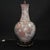 Early 20th Century Vintage Asian Chinoiserie or Kutani-Style Pheasant Floral Vase Lamp For Sale - Image 5 of 9
