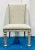 Transitional French Style Linen Dining Chairs Set of 6 For Sale - Image 10 of 10