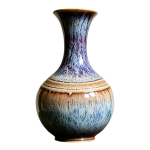Chinese Ceramic Vase Jun Ware Flambé Glaze Porcelain Vase