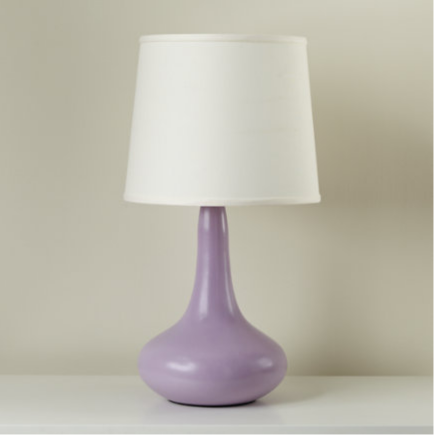 lavender table lamp