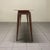 Console Table in Cherry Wood with Pink Marble Top, 1950s For Sale - Image 12 of 18