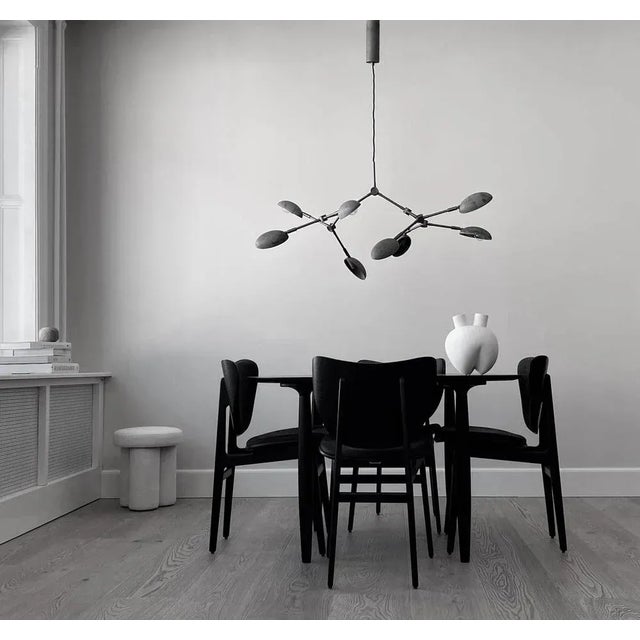 Contemporary Drop Chandelier Bronze by 101 Copenhagen For Sale - Image 3 of 5