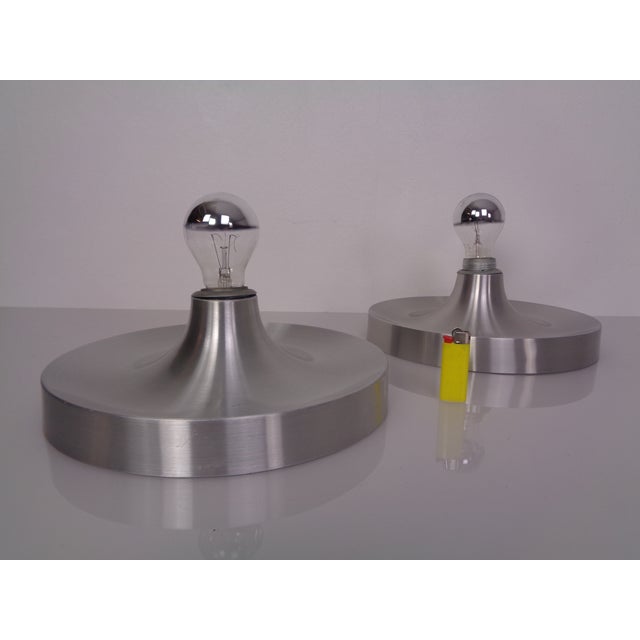 Space Age Wall Lamps from Cosack Leuchten, 1960s, Set of 2 For Sale - Image 12 of 18