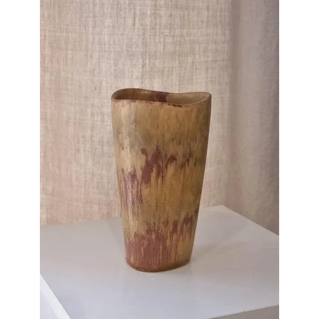 Antique Stoneware Vase by Gunnar Nylund for Rörstrand, 1950ss For Sale - Image 12 of 14