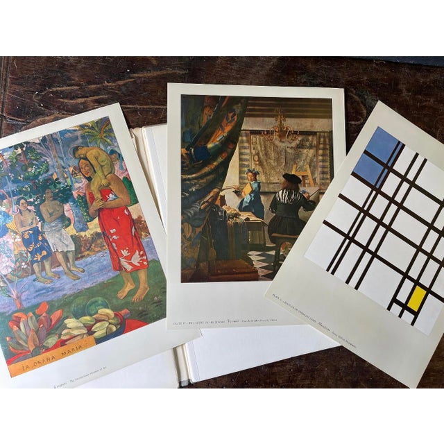 Farmhouse 1958 Metropolitan Museum of Art Portfolio 4 With Prints For Sale - Image 3 of 10