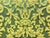 Designer Olive Green Mustard Gold Brocade Damask Embossed Upholstery Drapery Fabric For Sale