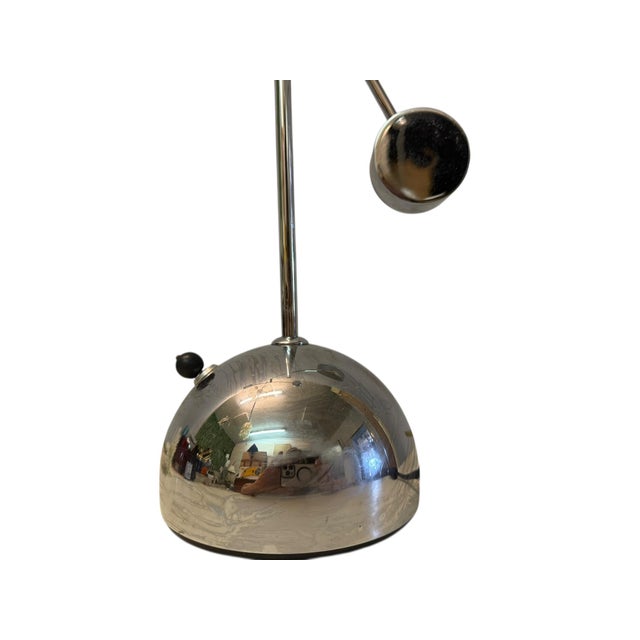 Minimalist Counterweight Desk Lamp in Chrome from Sölken Leuchten, 1970s For Sale - Image 18 of 18