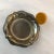 1940s Bakelite Silverplate Tea Strainer For Sale - Image 4 of 4