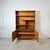 Vintage Bookcase in High-Gloss Walnut from Bilea, 1965 For Sale - Image 6 of 15