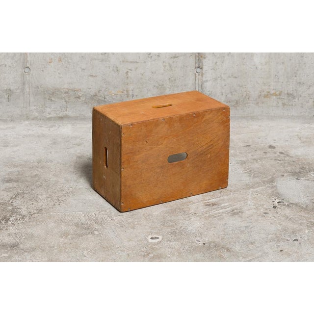 Vintage Multi Purpose Crate in Wood, 1950s For Sale - Image 6 of 13