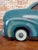Blue Frank Romero -Blue Chevy Car of Love -Oil Painted Sculpture For Sale - Image 8 of 12