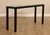 Charleston Forge Glass Top Cast Parsons Console Table For Sale - Image 10 of 12