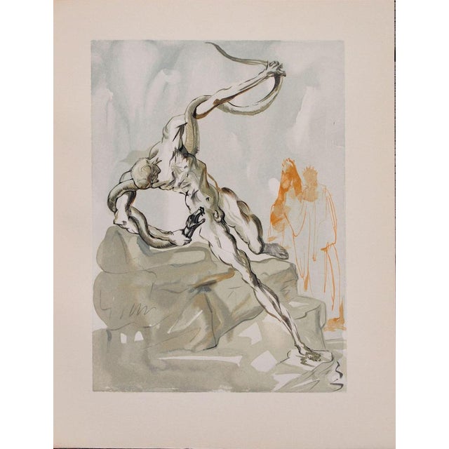 Salvador Dali, Les Voleurs, Nude, Etching For Sale - Image 5 of 5