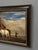 After Paulus Potter, Horses Tethered at a Cottage Door, Oil on Canvas A European oil on canvas after Horses Tethered at a...
