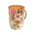 1900s Klingenberg & Dwenger Limoges Hand-Painted Chocolate Cups & Saucers - 9 pcs For Sale In San Francisco - Image 6 of 10