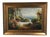 1990s European Seascape Framed Painting on Canvas For Sale