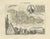 Antique Decorative Map of Moselle by Vuillemin, France, 1850 For Sale - Image 3 of 9