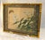 Original Chinese botanical painting featuring white blossoms, soft green leaves, and a delicate butterfly rendered in...