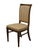 HIGH END VINTAGE Solid Cherry Italian Neoclassical Regency Revival Dining Side Chair Cannot identify manufacturer, but...