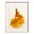 The Caramel Dress 1 - Framed Original Figurative Abstract Ink Painting on French Linen Paper For Sale