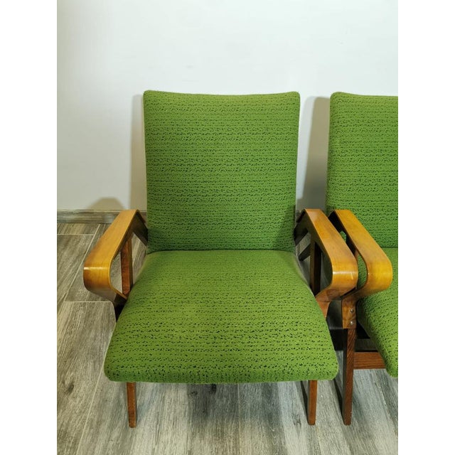 Set of Armchairs by Frantisek Jirak for Tatra, 1960s For Sale - Image 18 of 18